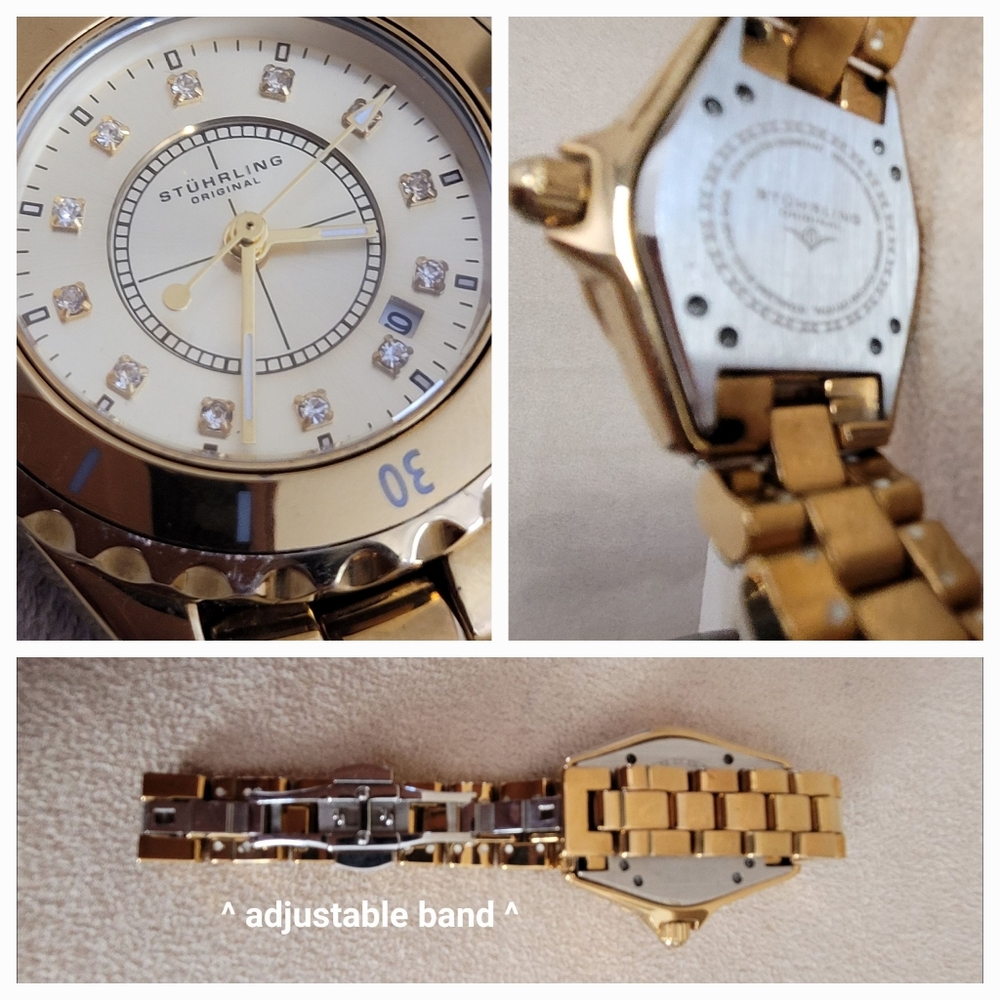Stuhrling Original Gold Women's Watch - Picture 3 of 9